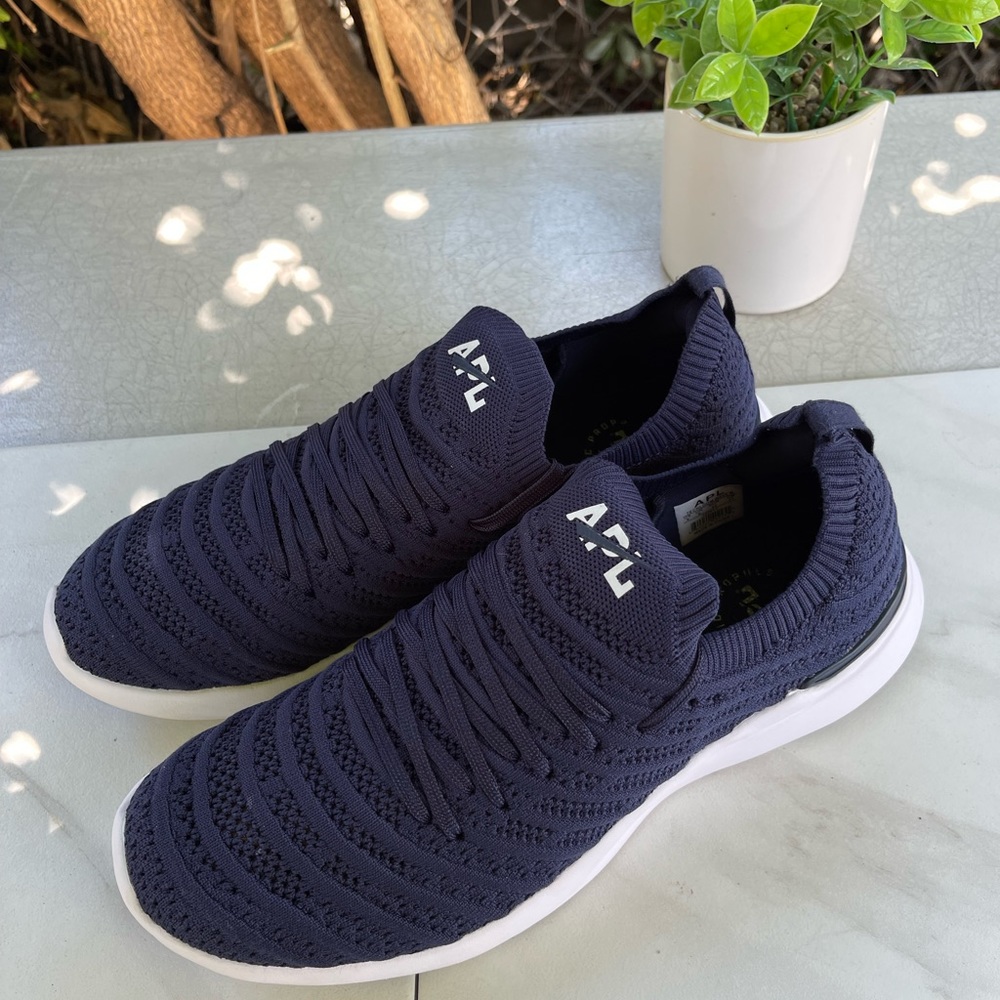 Apl Techloom Wave Hybrid Running Shoe Men Size 9 - image 6